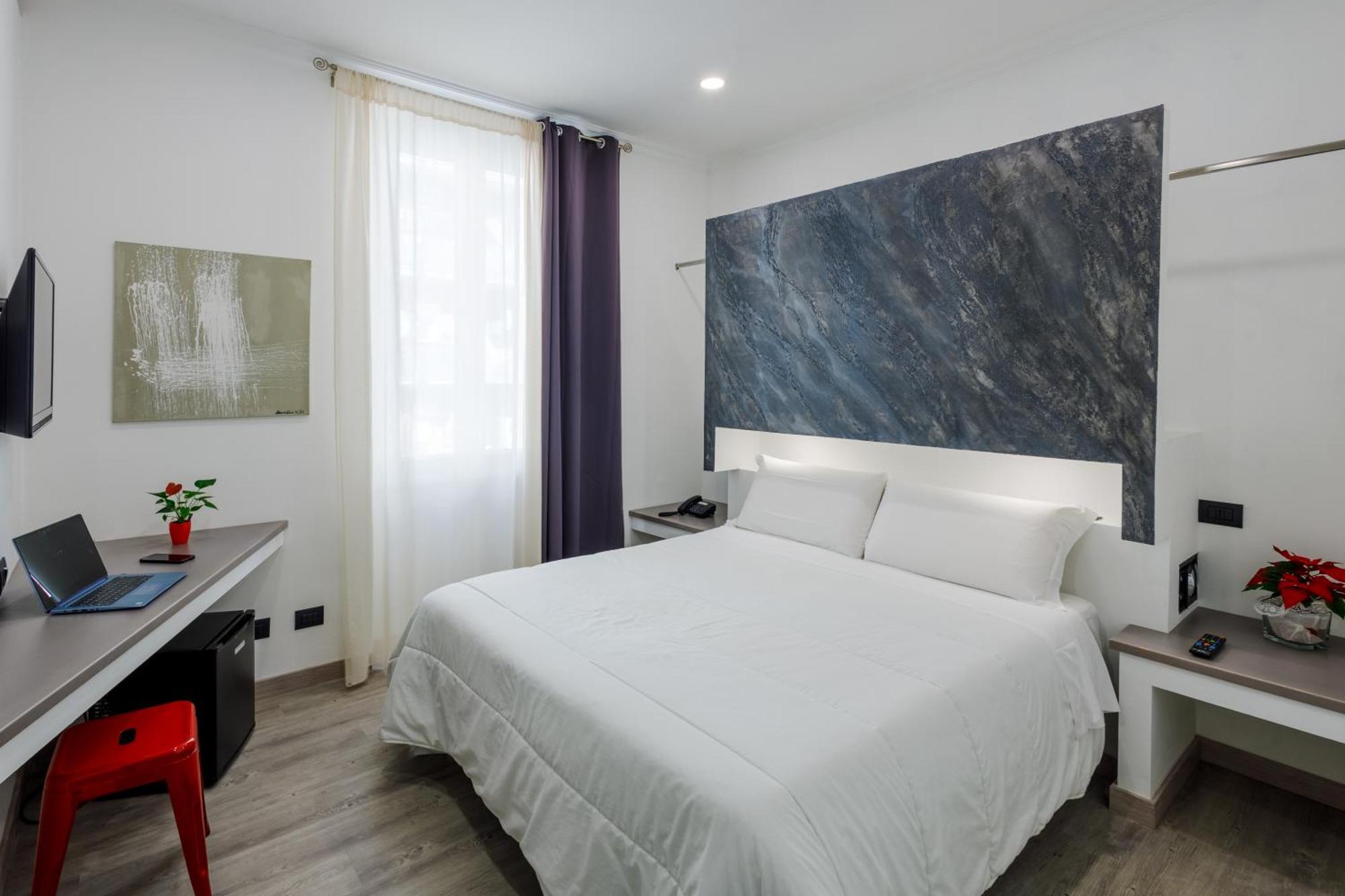 Crossroad Hotel Rome Exterior photo