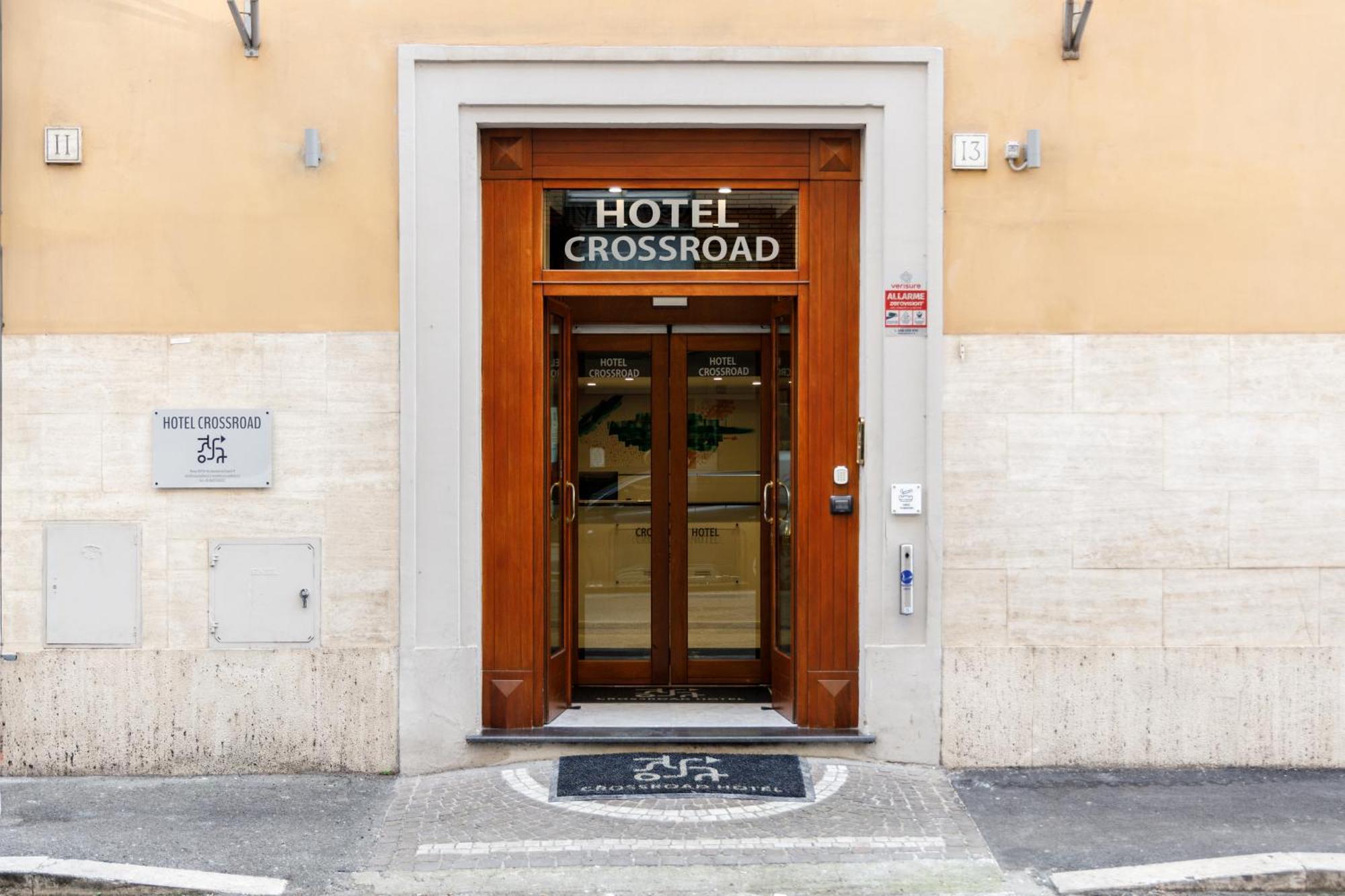 Crossroad Hotel Rome Exterior photo